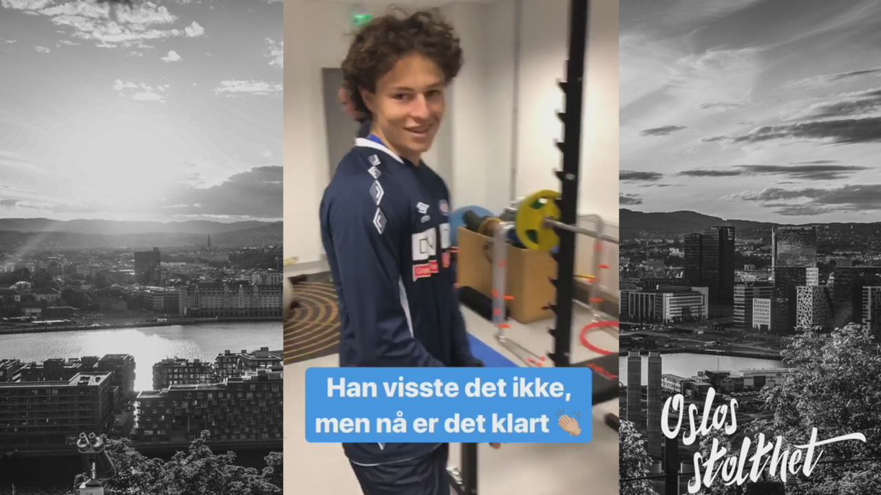 Grattis, du er tatt ut på U21-landslaget